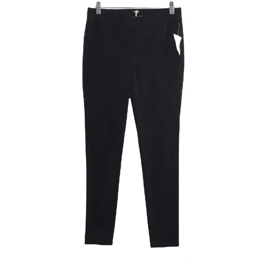 Sanctuary Legging Uplift Pull On Legging Womens 26 Black Denim Stretch